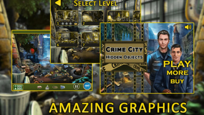 Crime City - Hidden Object Pro screenshot 4