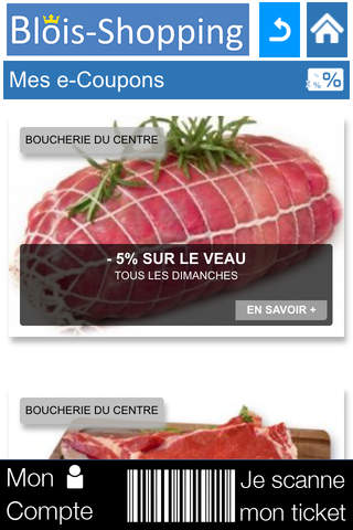 Blois Shopping screenshot 4