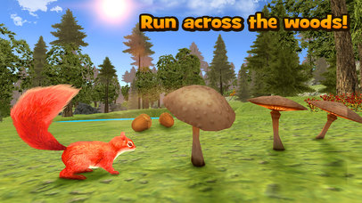Wild Squirrel Simulator 3D screenshot 3