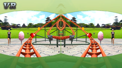 Vr Roller Coaster : A Virtual Reality Sim-ulator screenshot 3