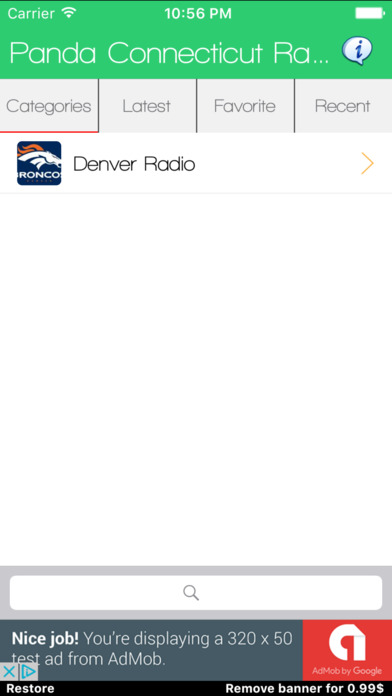 Panda Denver Radio - Only the Best Stations screenshot 3