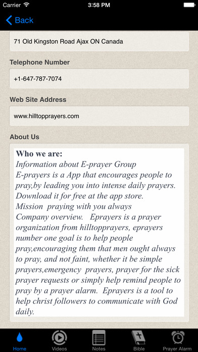 Eprayers screenshot 3