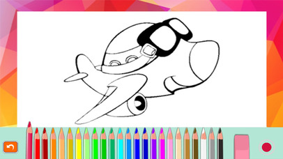 Cars and Transportation Coloring book for kids screenshot 4