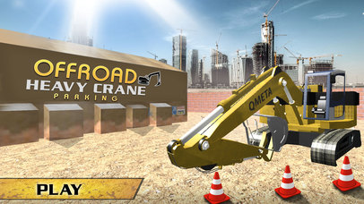 Offroad Heavy Crane Parking – Truck Driving Game screenshot 4