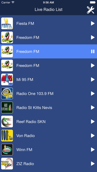Saint Kitts And Nevis Radio Live! screenshot 2