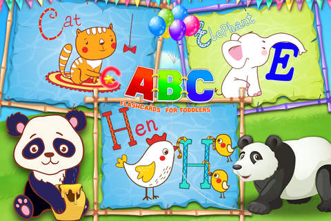 ABC Flashcards For Toddlers screenshot 4