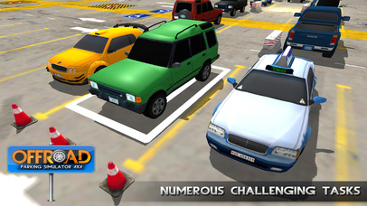 4x4 Driving Simulator Turbo Offroad Rally screenshot 4