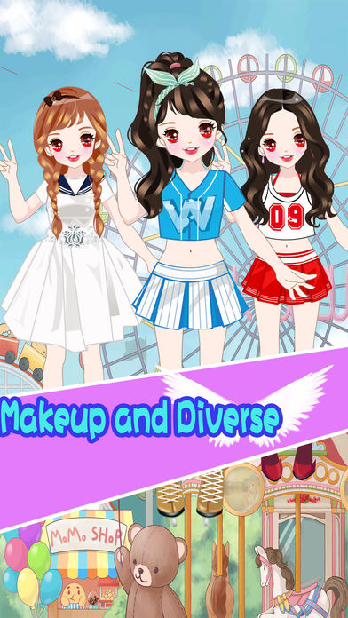 Dressup movie star - Make up game for free screenshot 3