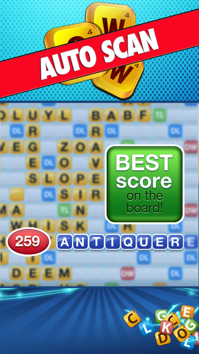 EZ Cheat - OCR Cheats for Words With Friends screenshot 3