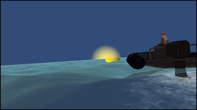 Fly Submarine Car: Police Boat Pro screenshot 4