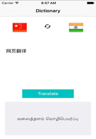 Tamil to Chinese Translator - Chinese to Tamil Translation & Dictionary screenshot 2