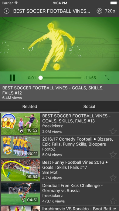 Football Skills & Tricks screenshot 2