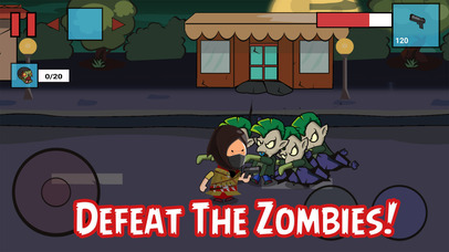 Zombie Time - Incredible Zombie Action Game screenshot 4