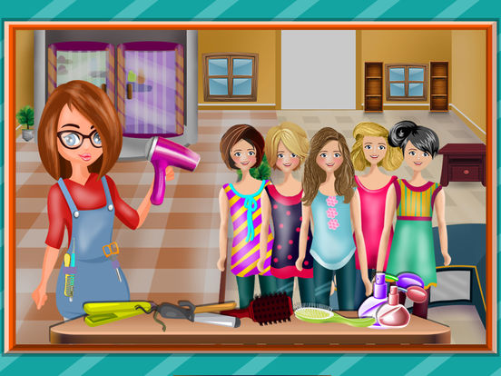 Спа салон красоты Анны & макияж салон - весело игр для iPad