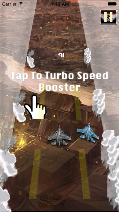 A Big Aircraft Speed Pro : X-treme Race screenshot 4
