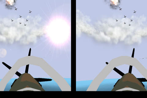 Aircraft VR Battle HD screenshot 3