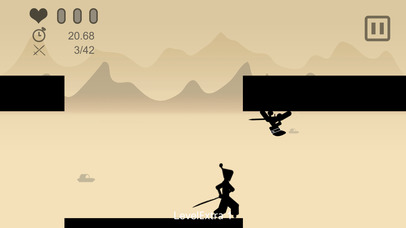 Shadow Dash - Slide Ninja screenshot 4