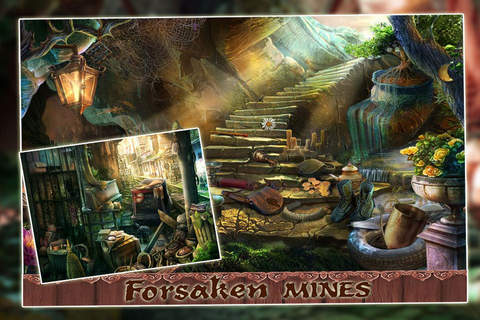 Forsaken Mines : Hidden Object screenshot 4
