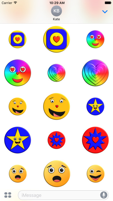 EmojiStar! Stickies screenshot 4