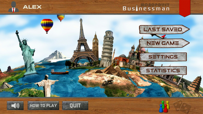 Businessman ONLINE board game screenshot 2