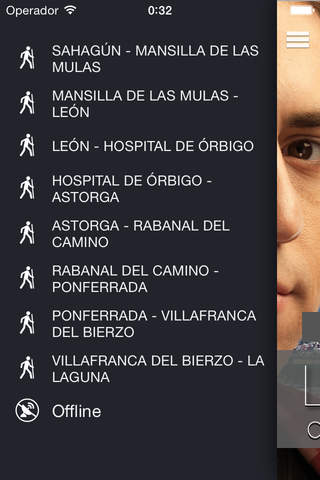 León El Camino de Santiago screenshot 2