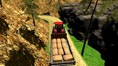 3D Cargo Truck Driving : Real Hill Climbing 2016 screenshot 3
