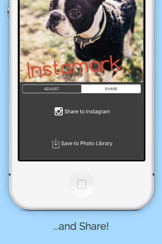 Instamark - Watermarks & logos for Instagram screenshot 4