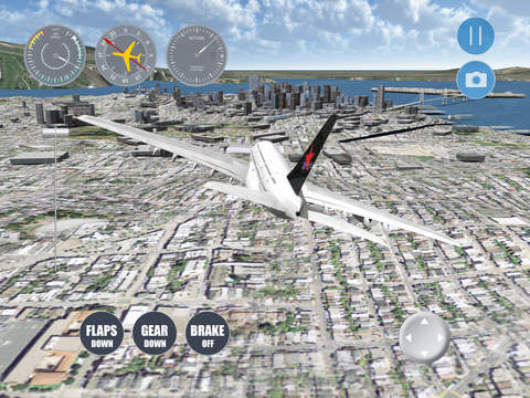 Игра San Francisco Flight Simulator