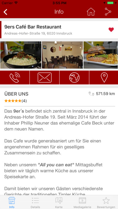 Innsbruck App screenshot 2