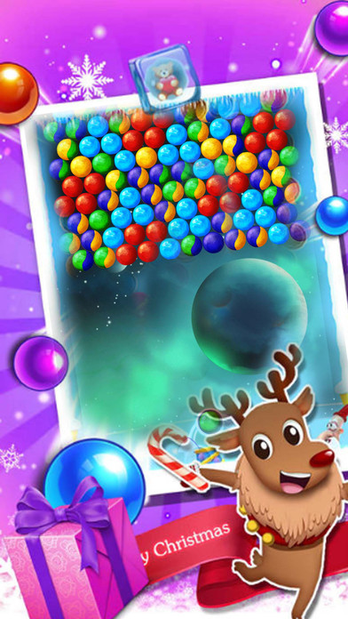 Bubble Winter Star for Christmas Game screenshot 3