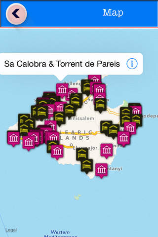 Mallorca Island Offline Map Travel Guide screenshot 2