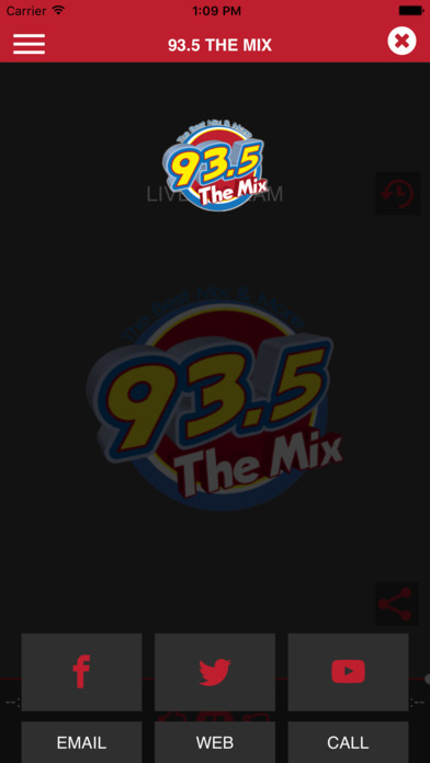 93.5 The Mix screenshot 3
