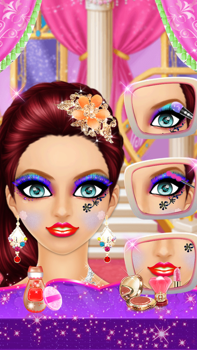 Girls Spa Salon : Makeover and Dressup Game screenshot 4
