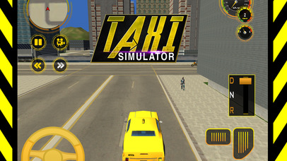 Taxi Driver 3D Simulator - Taxi Parking Sim 2016 screenshot 3