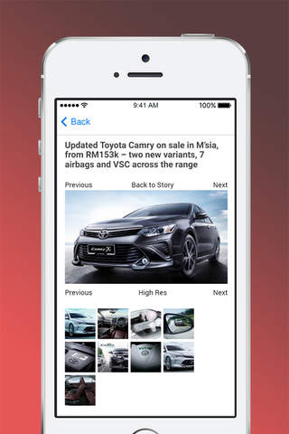 Paul Tan's Automotive News screenshot 3
