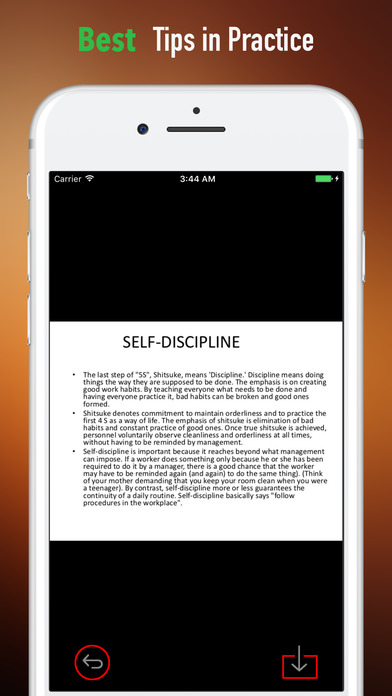 How to Improve Self Discipline-Tips and Tutorial screenshot 4
