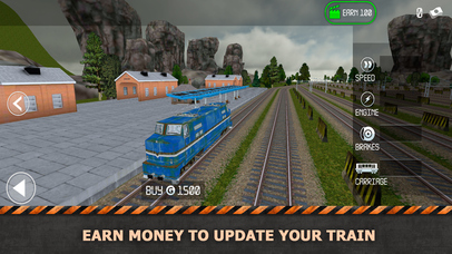 Cargo Crane and Train Delivery Full screenshot 4