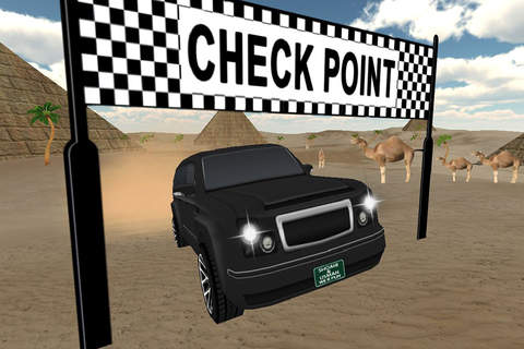 Off-Road Jeep Desert Adventure Simulator Free screenshot 4