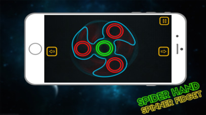 Spider Hand Spinner Fidget screenshot 3