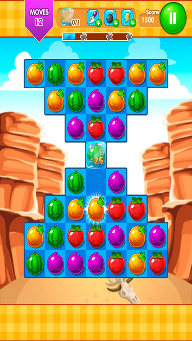 Fruit Link: Blast Mania Game In Farm World 4 Kids screenshot 2