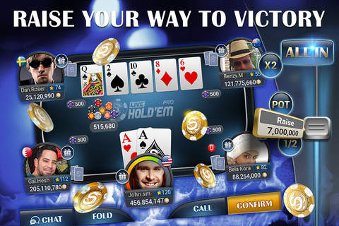 Live Hold'em Pro - Poker Game screenshot 4