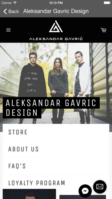 Aleksandar Gavric Design screenshot 3