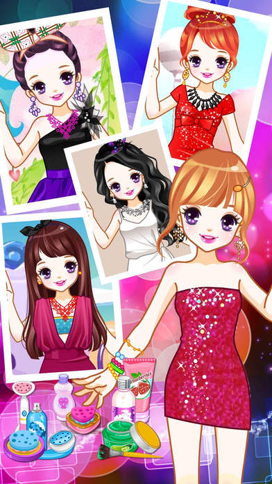 Little Princess - Fashion Dress Up Girl Games screenshot 2