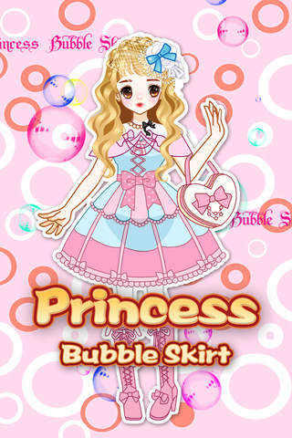 Princess Bubble Skirt screenshot 4