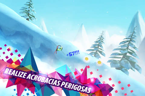 Snowman Slope 3D Deluxe screenshot 4