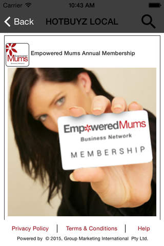Empowered Mums screenshot 3