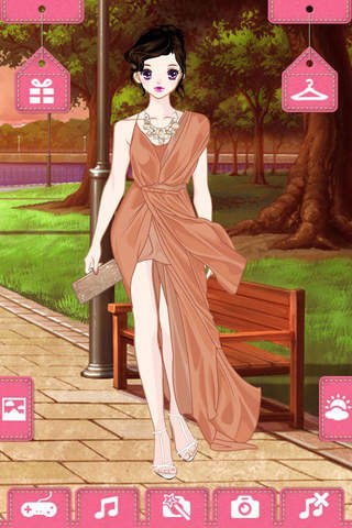 酸酸甜甜小公主 - 换装养成，女生，女孩子爱玩的小游戏免费 screenshot 2