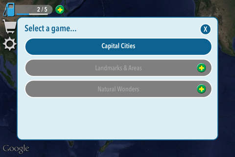 Where? - Atlas Game screenshot 2