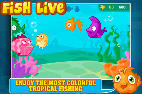 Fish Live - Underwater World screenshot 3