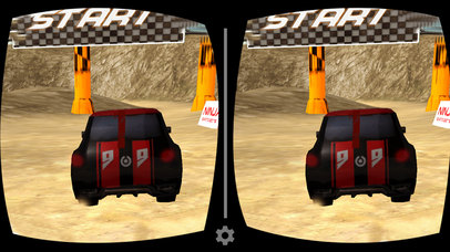 VR CAR X Rally Racer screenshot 2